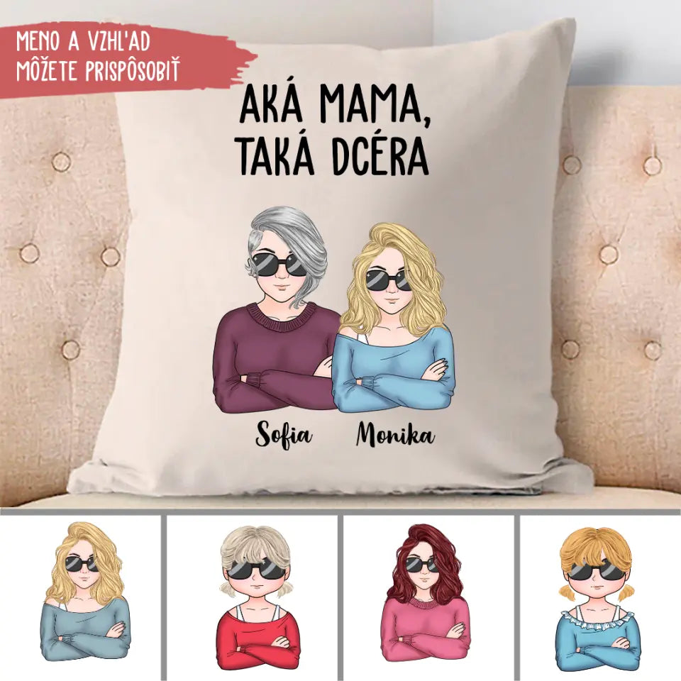 Aká Mama, Taká Dcéra