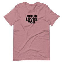 Load image into Gallery viewer, Jesus Loves You T-Shirt = 75 Gospel Presentations
