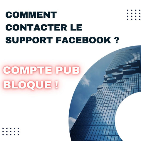 contacter le support facebook