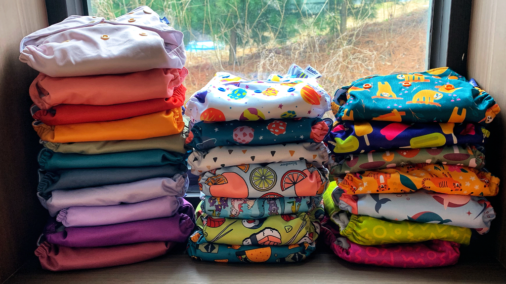 what to do with soiled cloth diapers