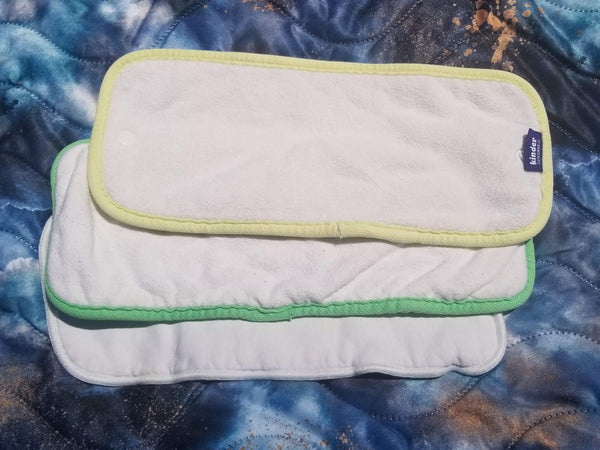 cloth diaper inserts bamboo natural fiber hemp cotton absorbency