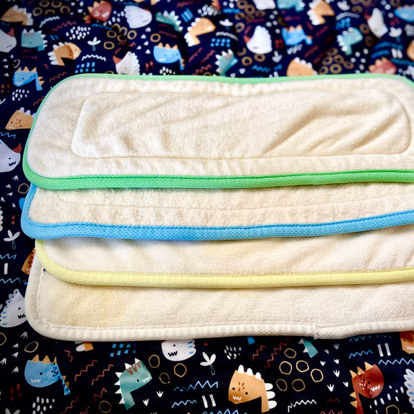 customized absorbency inside modern cloth diapers to meet your baby's heavy wetter needs
