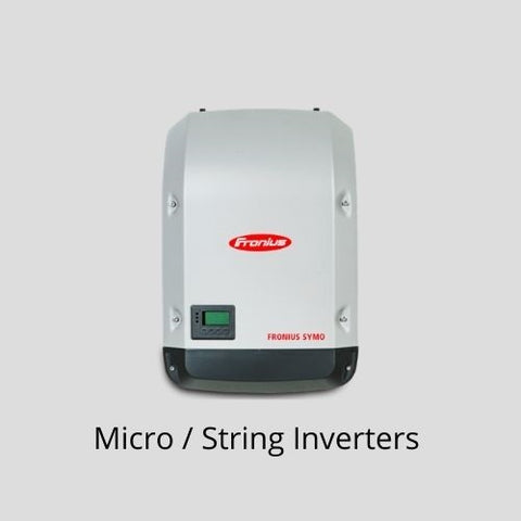 Micro-string inverters