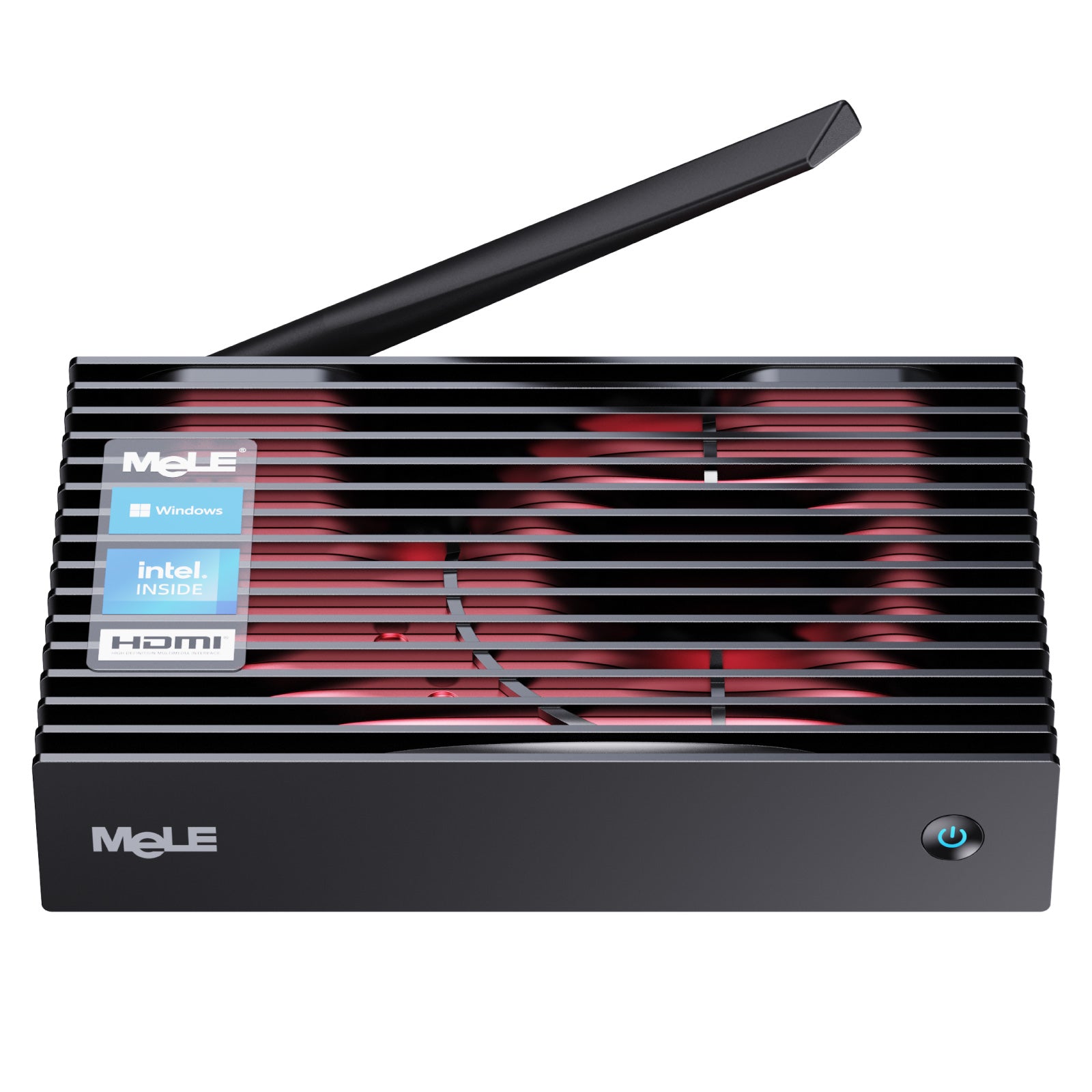 MeLE Quieter 3Q Fanless Mini PC N5105 Windows 11 Pro Small Desktop Com