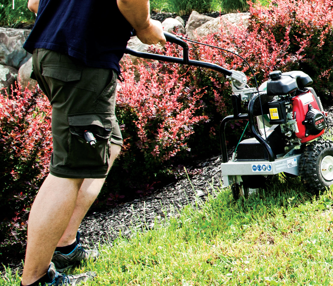 Treuil portable pour pose de câbles - essence PWM600MH - Auto-Mow