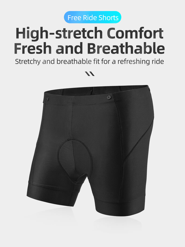 ROCKBROS Men's Cycling Jacket & Pants Set