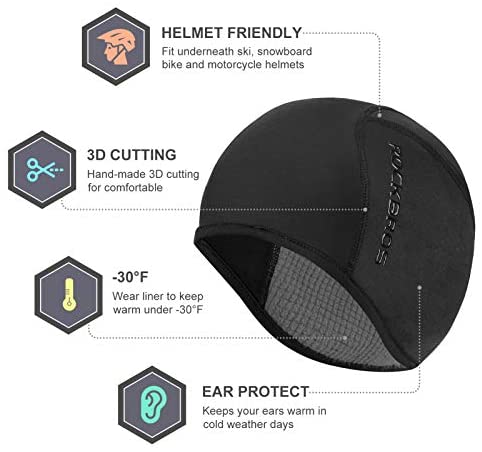 helmet liner ski