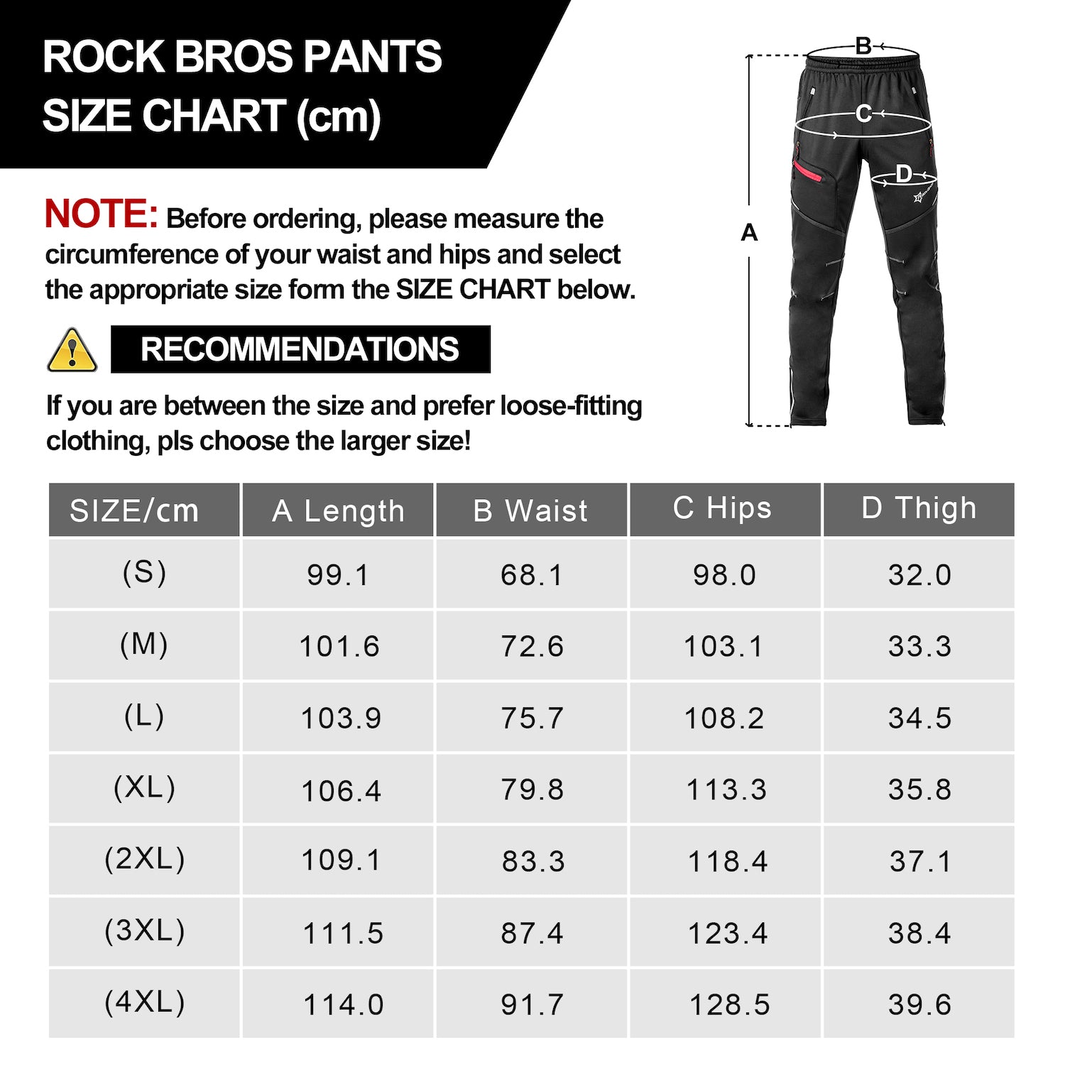 Rockbros-Outdoor Winter Thermal Jacket and Pants | ROCKBROS