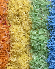 Coloured rice