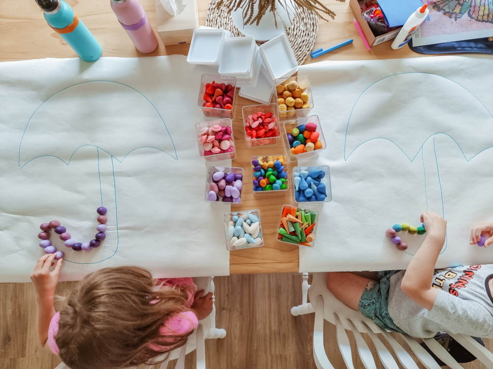 Grapat Mandala wooden toys play at Milk Tooth