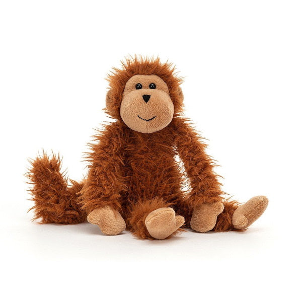 monkey teddy jellycat