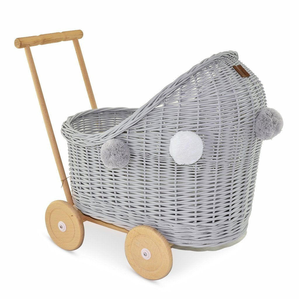 lilu wicker pram