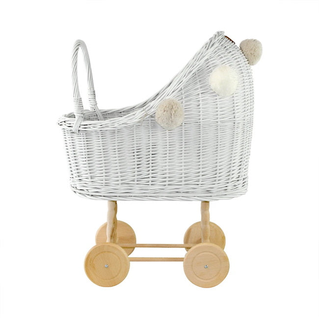 lilu wicker pram