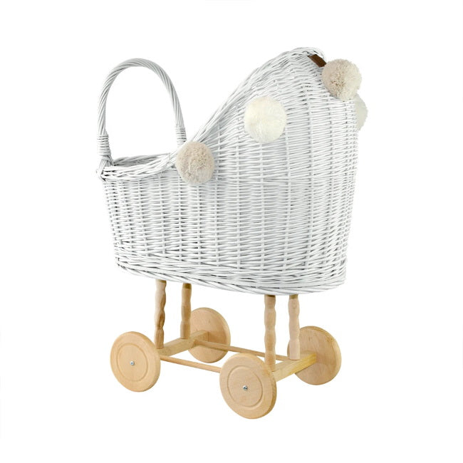 lilu wicker pram