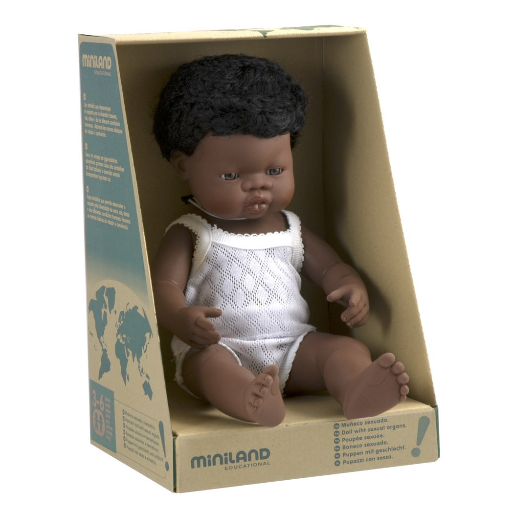 miniland boy doll