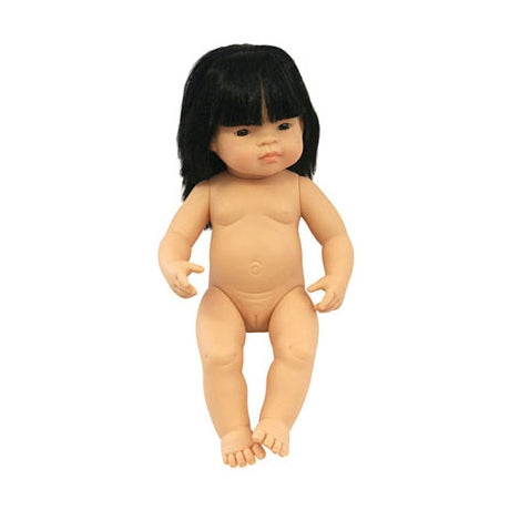 miniland asian girl doll