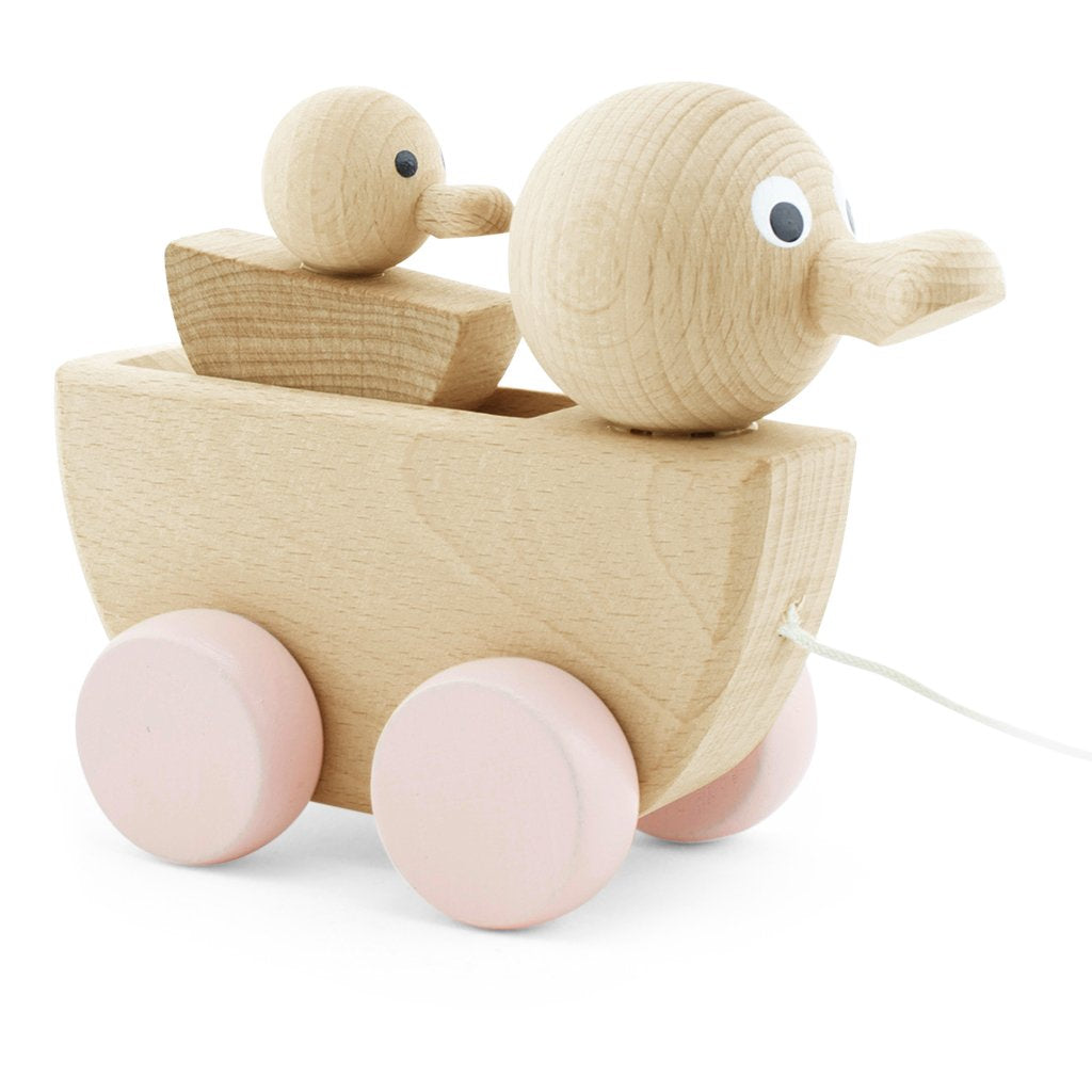 pull along wooden duck