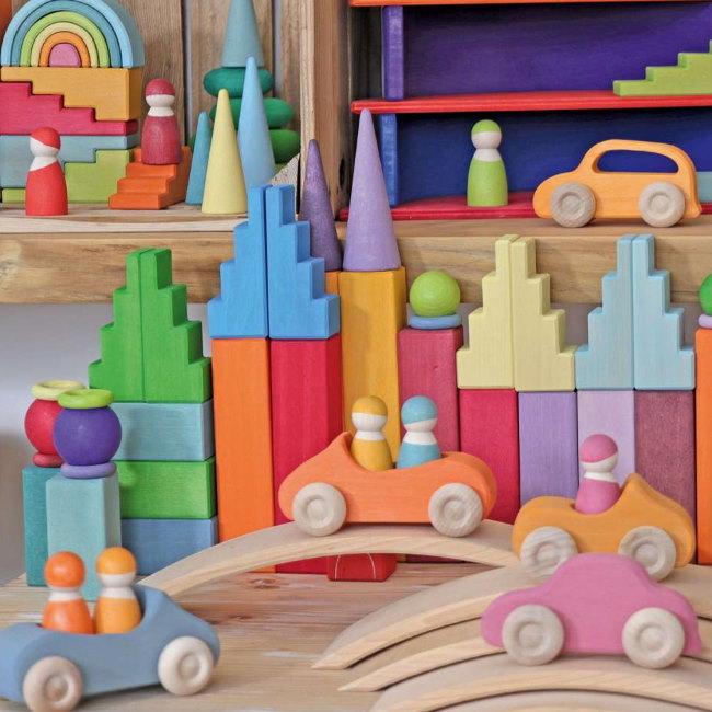 grimm's wooden toys