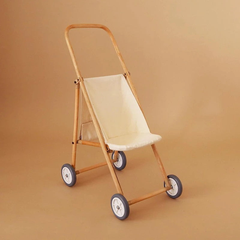 folding dolls pram