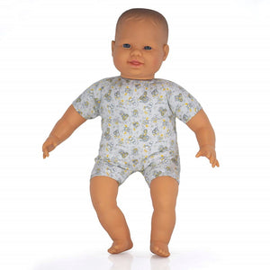 soft bodied baby boy doll