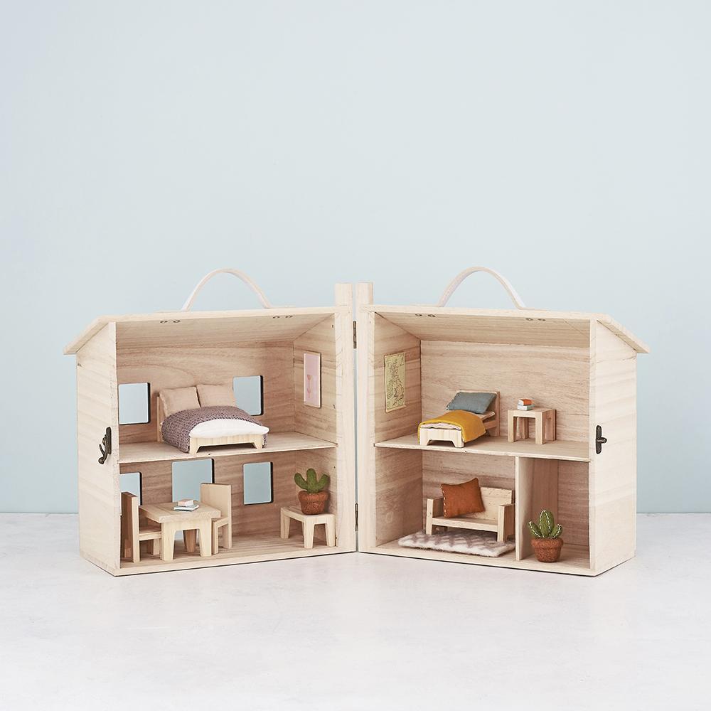 doll room set