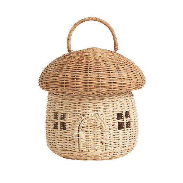 olli ella mushroom basket