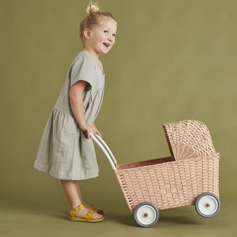 olli ella dolls pram