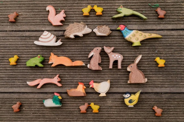 squirrel wooden toys