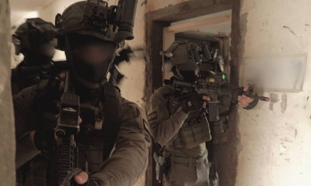 Lotar IDF Special Forces