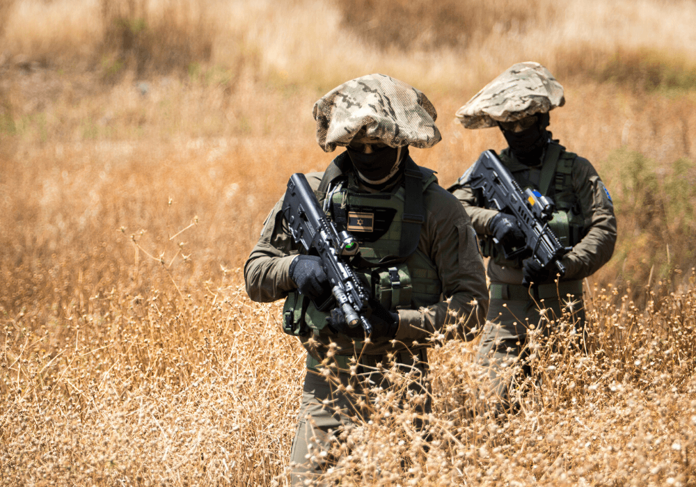 IDF chef hats