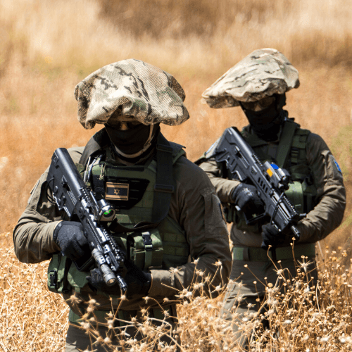 Top 8 Israeli Special Forces Units - Agilite