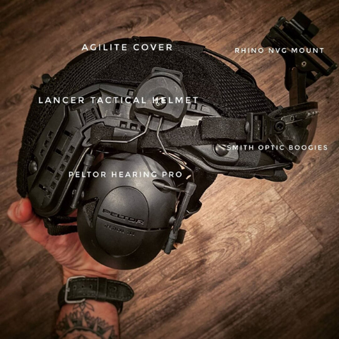 Lancer Tactical Helmet Cover