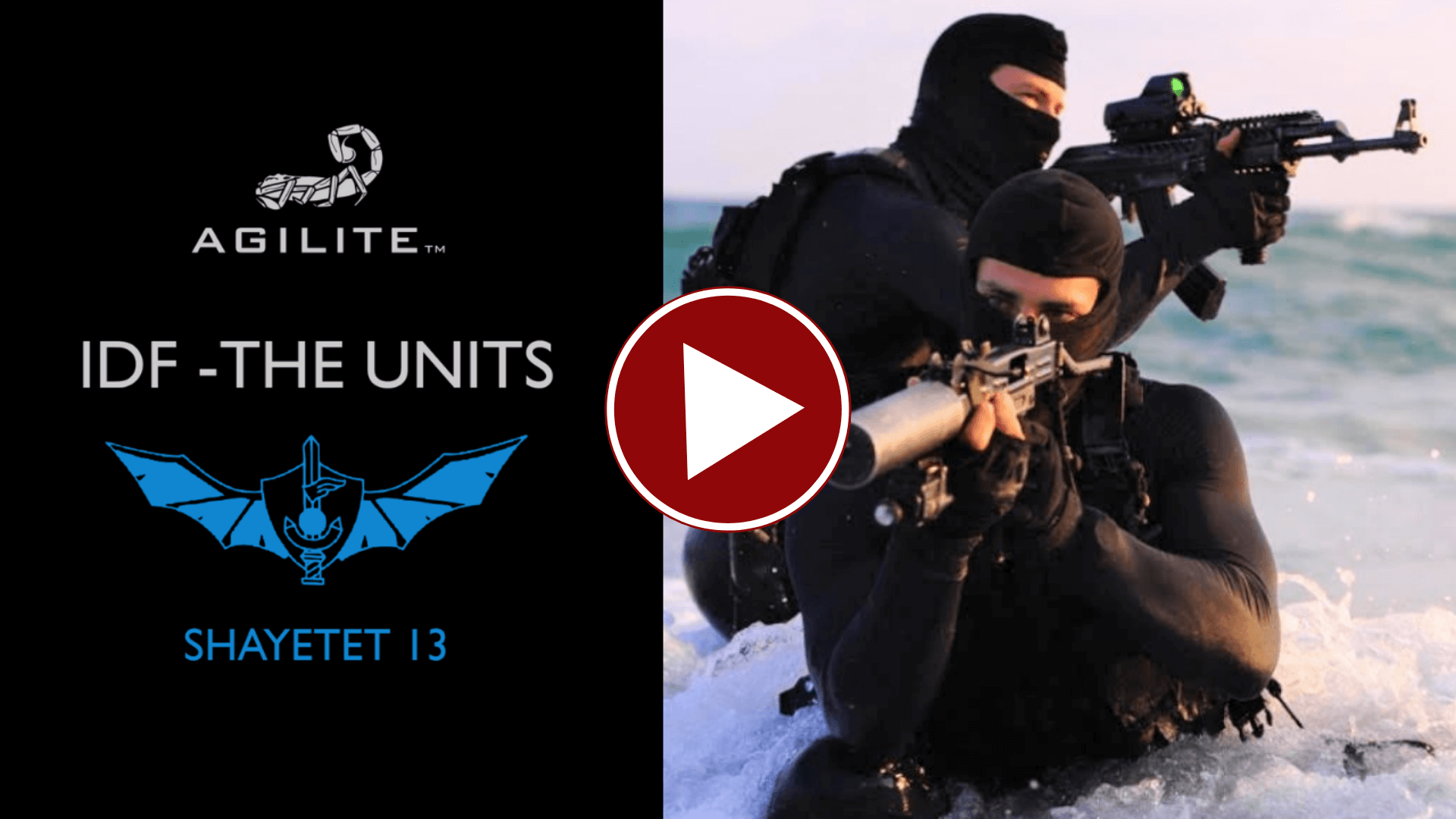Shayetet 13- Israeli Navy Seals