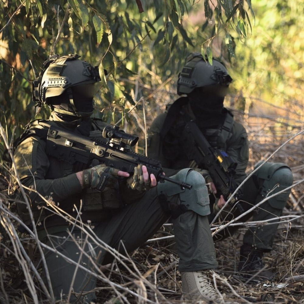 Unité des forces spéciales Egoz de Tsahal