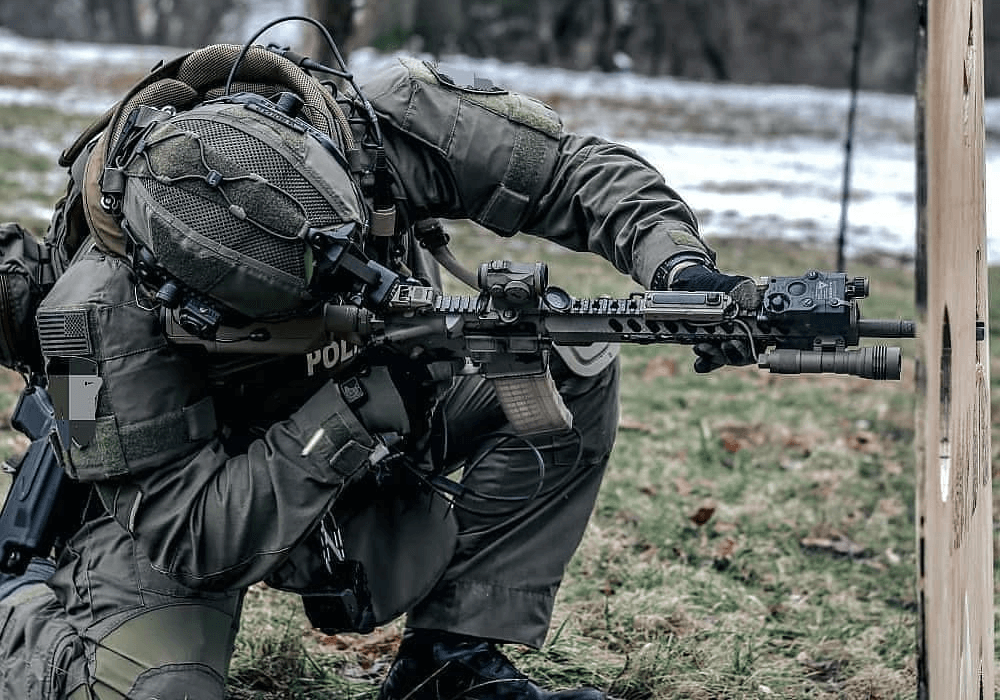 Tactical helmet cover