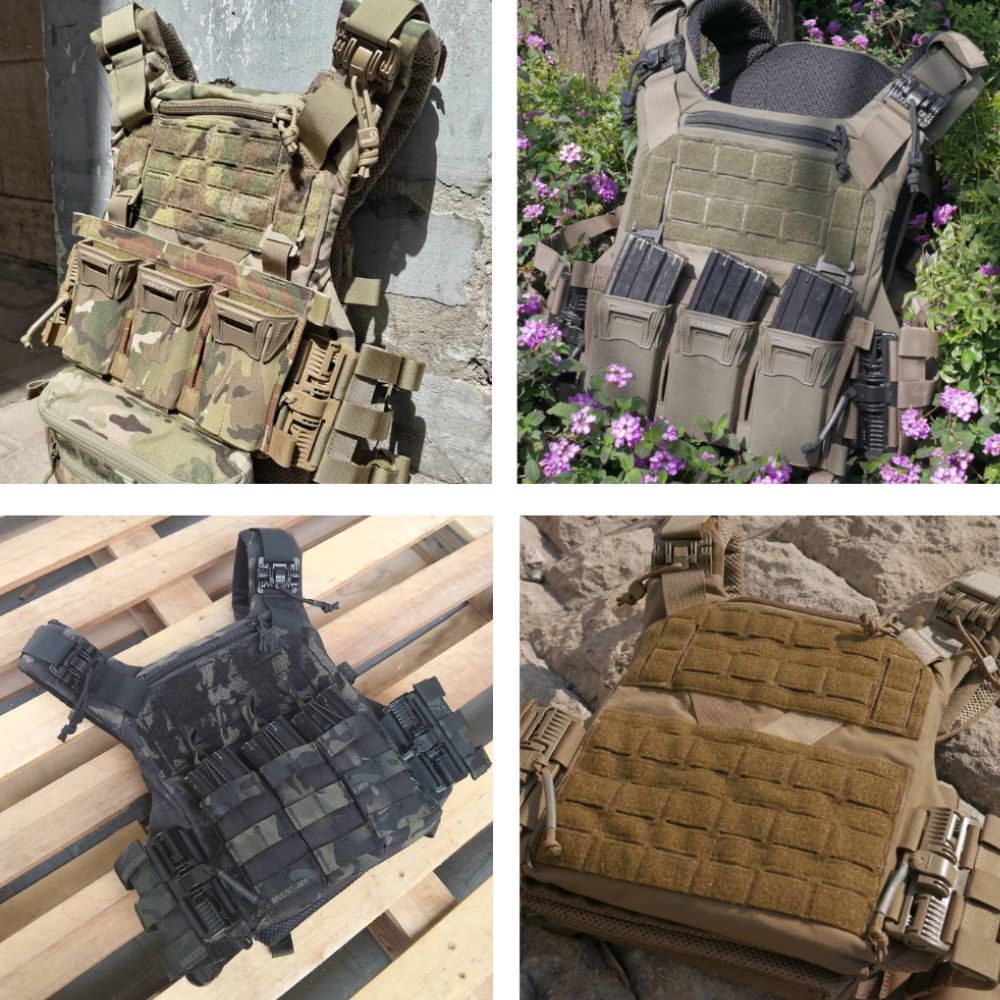 What color plate carrier should I get?
