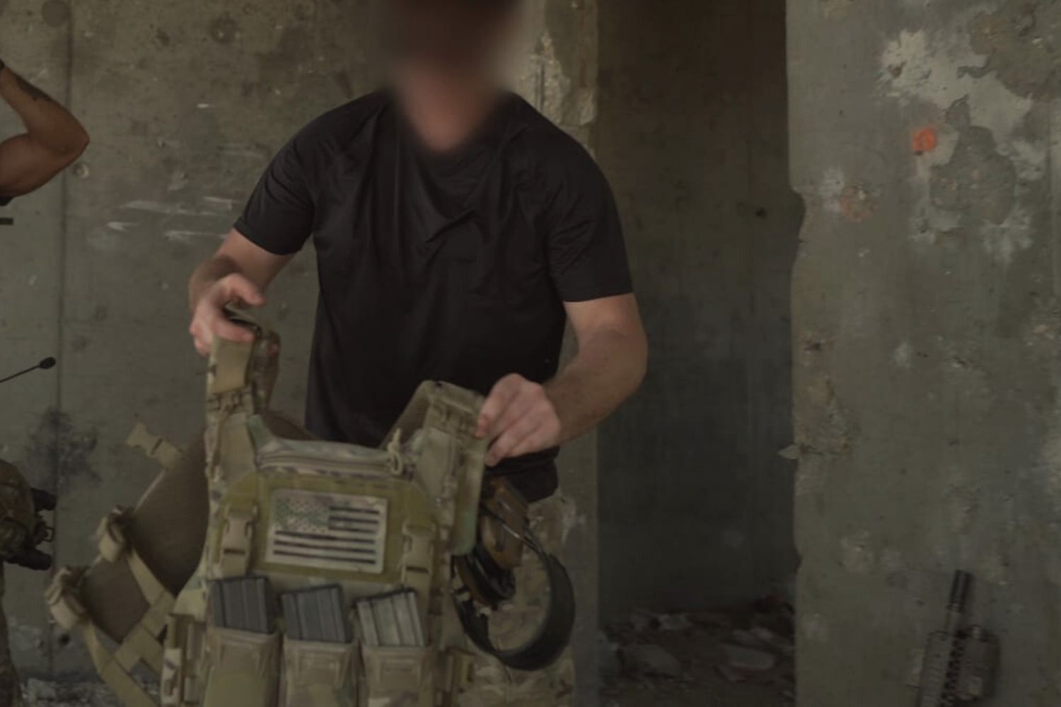 How to store a plate carrier