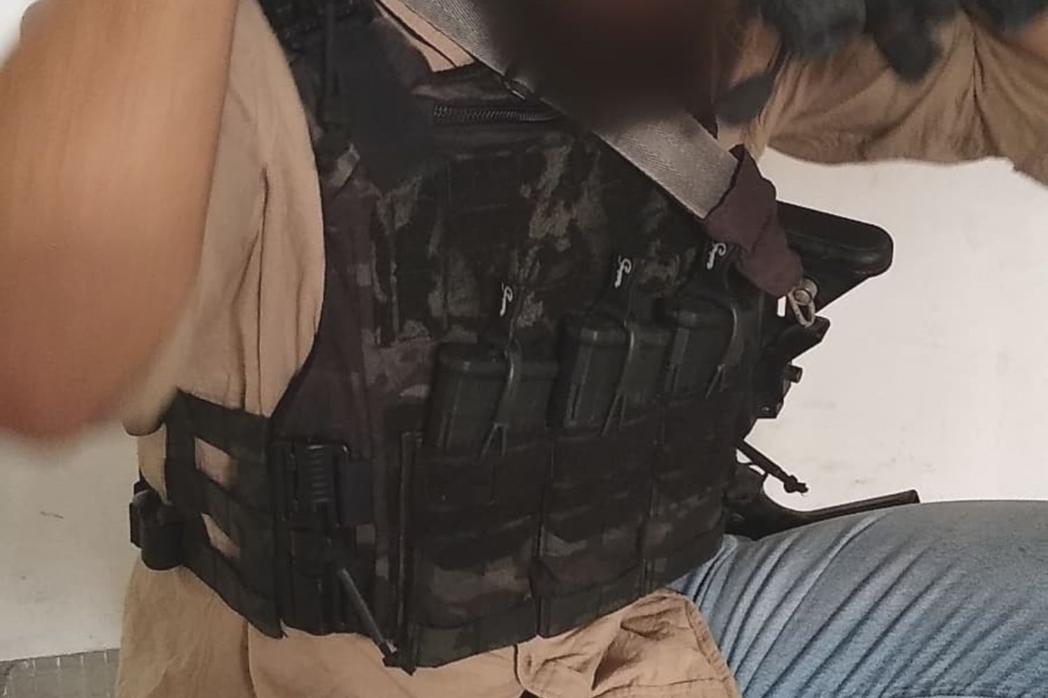 Multicam Black plate carrier