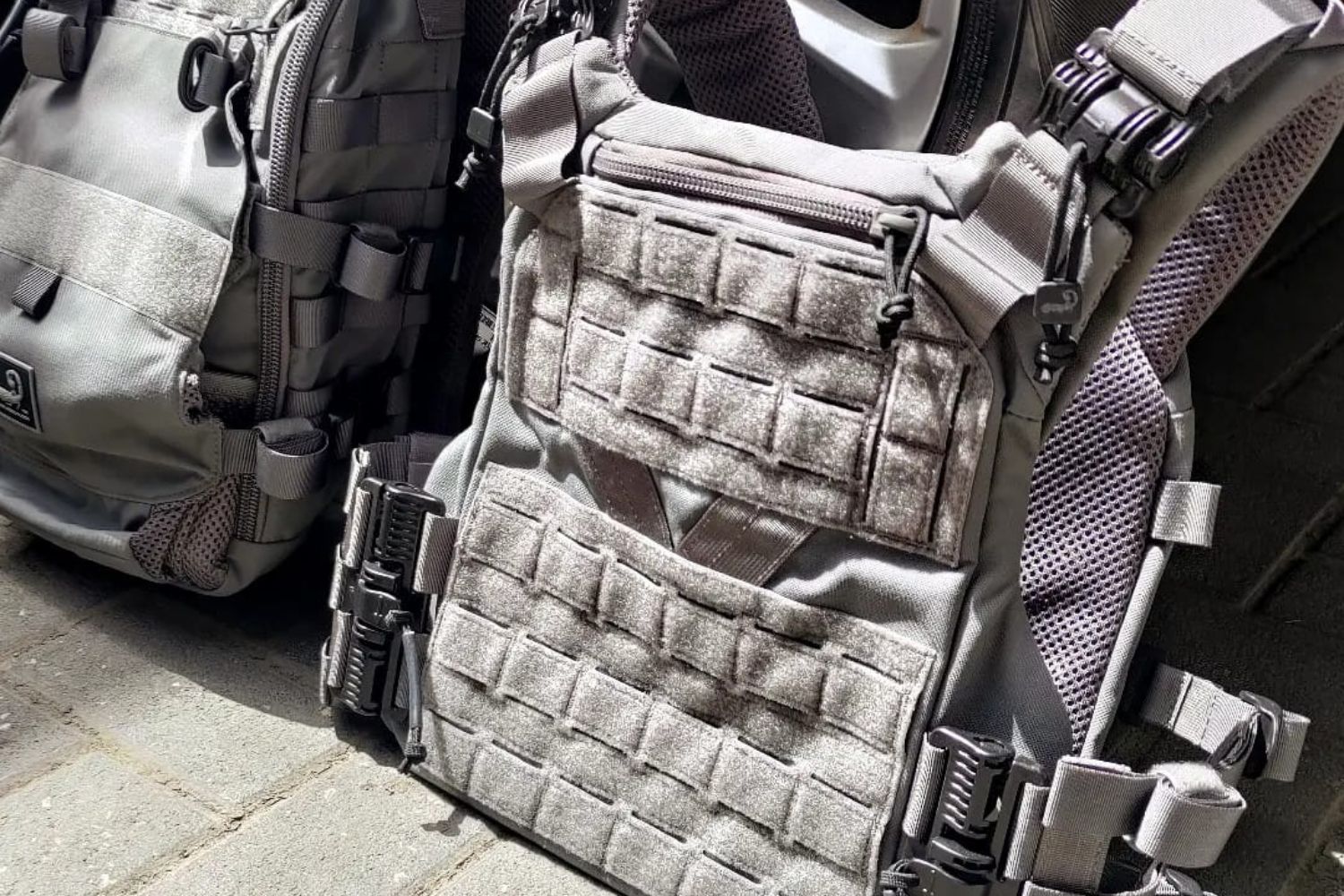 Wolf Grey plate carrier