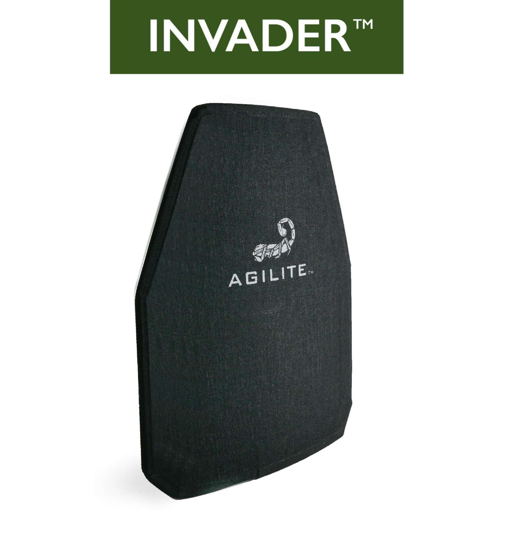 Level 3ST Ceramic Armor Plate - Invader™ - Agilite product image