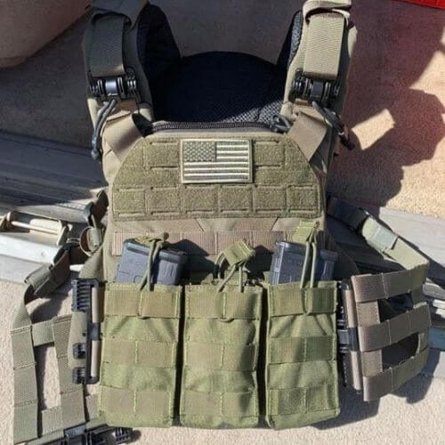 Israel K19 Plate Carrier Tactical Vest 3.0 Quick Disassemble Fast Adjust  Vest