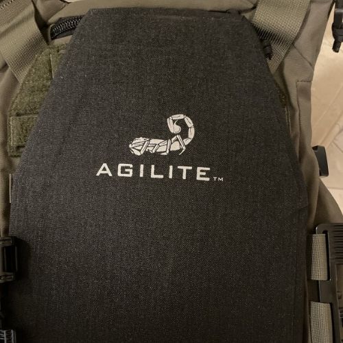 Level 3ST Ceramic Armor Plate - Invader™ - Agilite