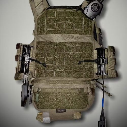 Hanger Pouch for a Plate Carrier - Six Pack™ - Agilite