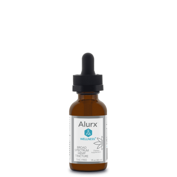 Broad Spectrum Hemp Tincture Unflavored, Wellness