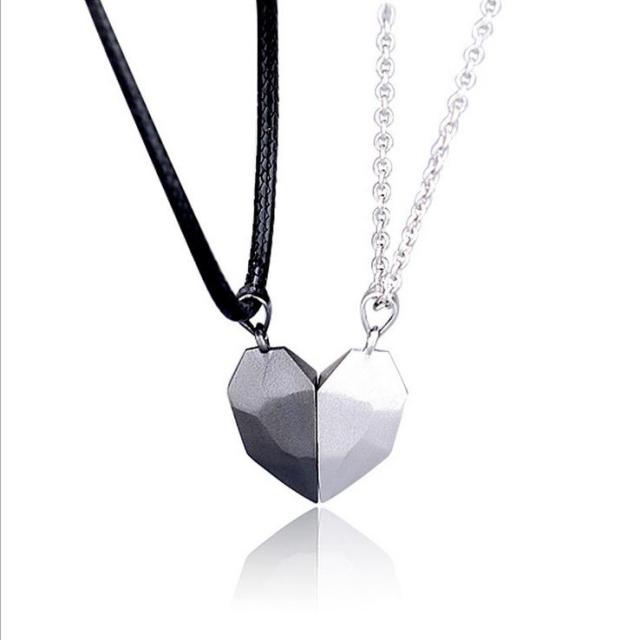 Split Heart Couples And Friends Necklace Halo’s London