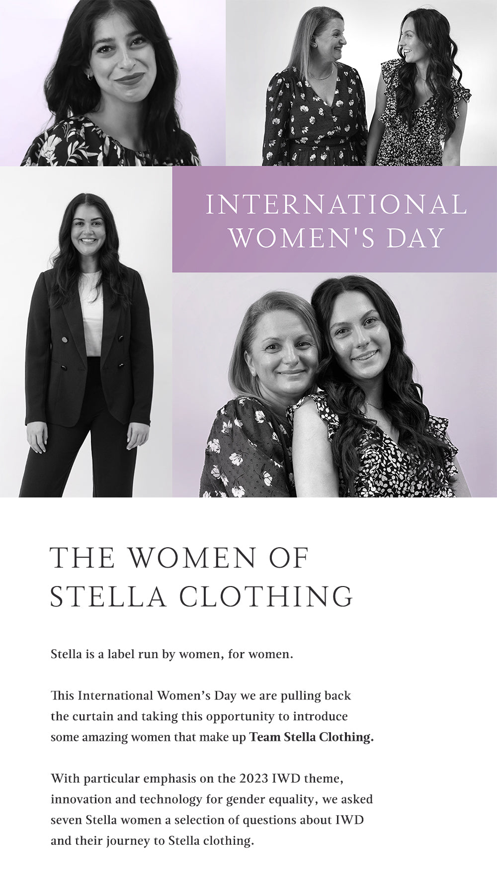 Stella – Innovation for Women