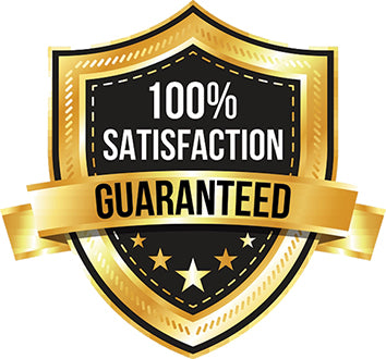 100% satisfaction guarantee