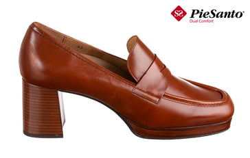 Comprar en Dinozapatos zapatos salón mujer Pie Santo platino