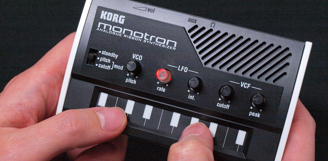 korg monotron music gear black