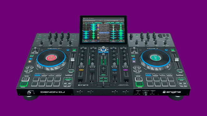 Denon DJ Prime 4+ DJ Controller